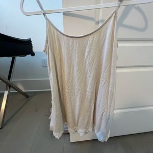 Medium buckle tank top